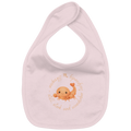 Skorpion - Baby Girl - Organic Baby-Lätzchen