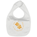 Fische - Baby Boy - Organic Baby-Lätzchen