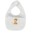 Jungfrau - Baby Boy - Organic Baby-Lätzchen