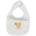 Widder - Baby Girl - Organic Baby-Lätzchen