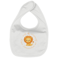 Löwe - Baby Boy - Organic Baby-Lätzchen