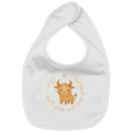 Stier - Baby Boy - Organic Baby-Lätzchen