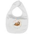 Skorpion - Baby Boy - Organic Baby-Lätzchen
