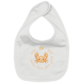 Krebs - Baby Boy - Organic Baby-Lätzchen